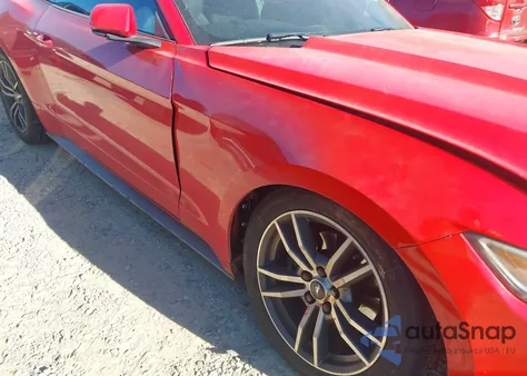 2016 Ford Mustang Ecoboost z USA, uszkodzony, nr VIN 1FA6P8TH3G5250972